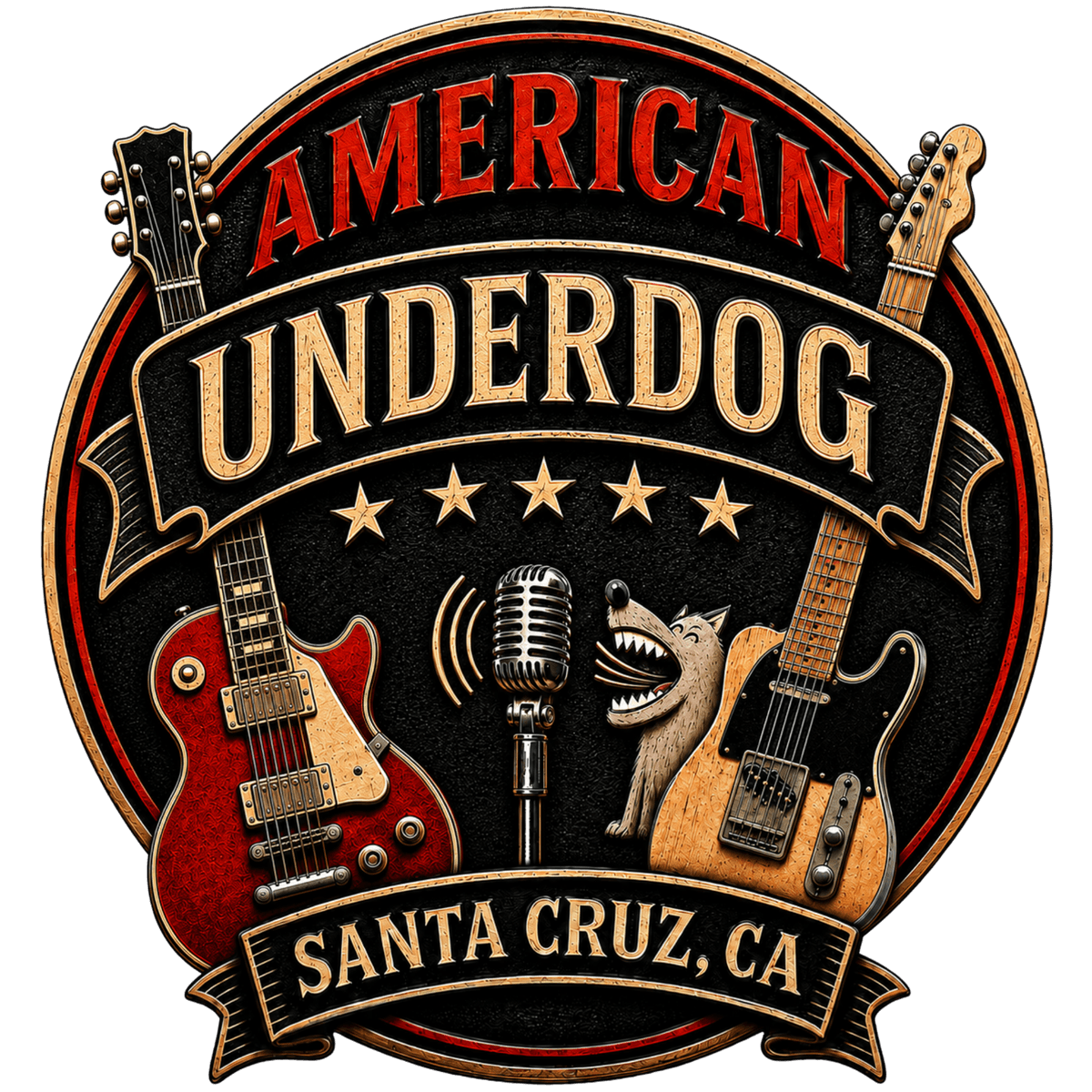 American Underdog logo